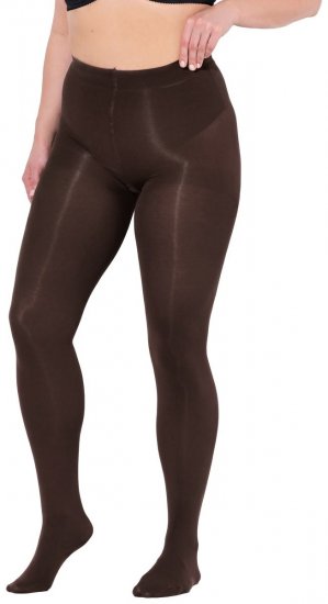 Ulla Popken 837870 Medias 100 den Marrón - Medias & calcetines -