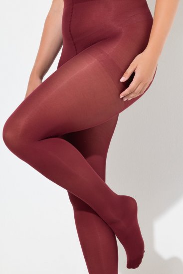 Ulla Popken 837870 Medias 100 den Burdeos - Medias & calcetines - 