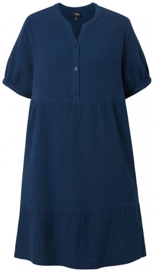 Ulla Popken 838567 Vestido de manga corta Multicolor - Vestidos midi - Vestidos midi de talla grande