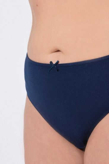 Ulla Popken 838637 Tangas pack de 3 Azul marino - Bragas - 