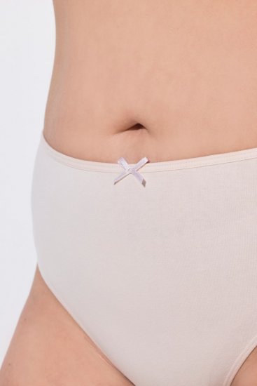 Ulla Popken 838637 Tangas pack de 3 Beige - Bragas - 