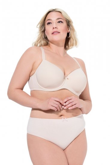 Ulla Popken 838637 Tangas pack de 3 Beige - Bragas - 