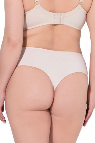 Ulla Popken 838637 Tangas pack de 3 Beige - Bragas - 