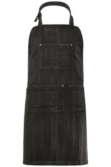 JP1880 838644 Delantal de barbacoa Negro - Delantales - 