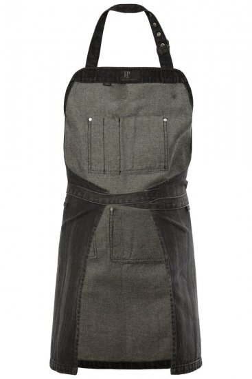 JP1880 838644 Delantal de barbacoa Negro - Delantales - 
