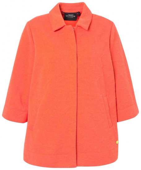 Ulla Popken 838658 Chaqueta Coral - Chaquetas - Chaquetas para mujer en tallas grandes