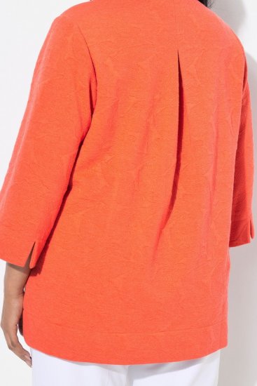 Ulla Popken 838658 Chaqueta Coral - Chaquetas - Chaquetas para mujer en tallas grandes