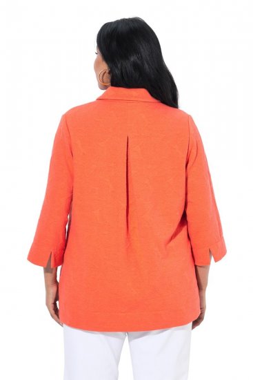 Ulla Popken 838658 Chaqueta Coral - Chaquetas - Chaquetas para mujer en tallas grandes