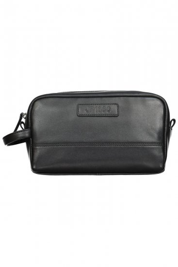 JP1880 838834 Neceser de piel Negro - Bolsos - 