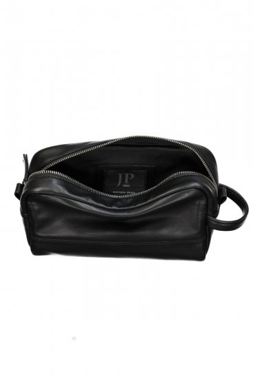 JP1880 838834 Neceser de piel Negro - Bolsos - 