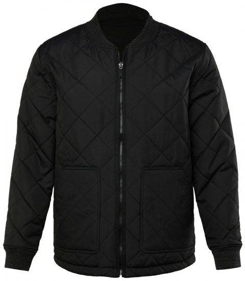 JP1880 838875 Chaqueta college reversible Negro - Chaquetas - Chaquetas Tallas Grandes 2XL-8XL