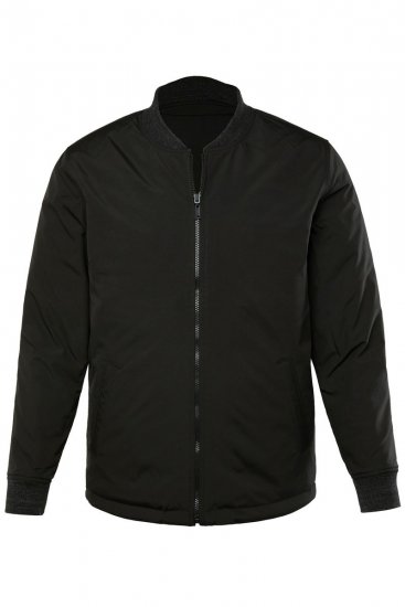 JP1880 838875 Chaqueta college reversible Negro - Chaquetas - Chaquetas Tallas Grandes 2XL-8XL
