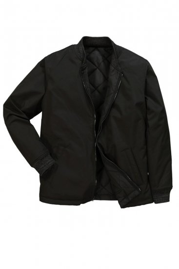 JP1880 838875 Chaqueta college reversible Negro - Chaquetas - Chaquetas Tallas Grandes 2XL-8XL