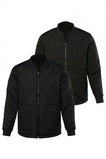 JP1880 838875 Chaqueta college reversible Negro - Chaquetas - Chaquetas Tallas Grandes 2XL-8XL