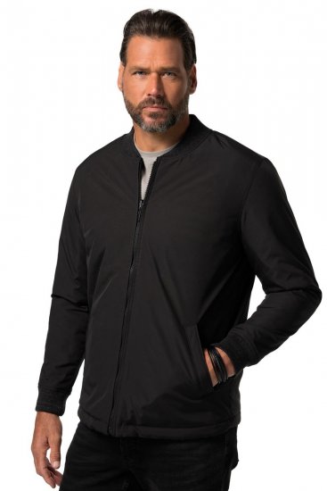 JP1880 838875 Chaqueta college reversible Negro - Chaquetas - Chaquetas Tallas Grandes 2XL-8XL