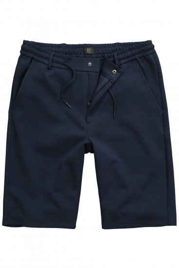 JP1880 Jersey Bermuda Shorts Chino Flexnamic Navy - Pantalones cortos - Pantalones cortos W40-W60