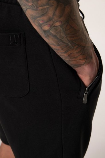 JP1880 Bermuda Sweatshorts Stomach Fit Black - Pantalones y cortos de chándal - Pantalones y Pantalones cortos de chándal - 2XL-12XL