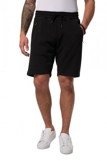 JP1880 Bermuda Sweatshorts Stomach Fit Black - Pantalones y cortos de chándal - Pantalones y Pantalones cortos de chándal - 2XL-12XL