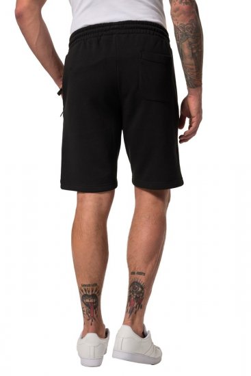 JP1880 Bermuda Sweatshorts Stomach Fit Black - Pantalones y cortos de chándal - Pantalones y Pantalones cortos de chándal - 2XL-12XL