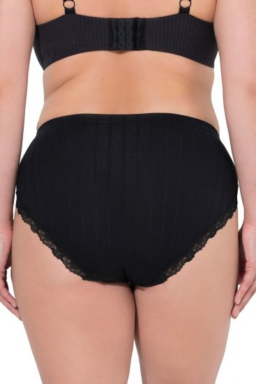 Ulla Popken 839167 Bragas con encaje pack de 4 Multicolor - Bragas - 