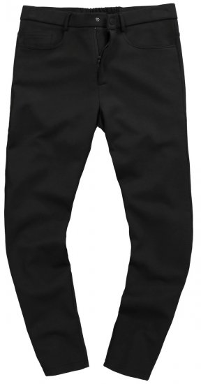 JP1880 New York Flexnamic Pantalón de punto con cinco bolsillos Negro - Trajes - Trajes 2XL-8XL