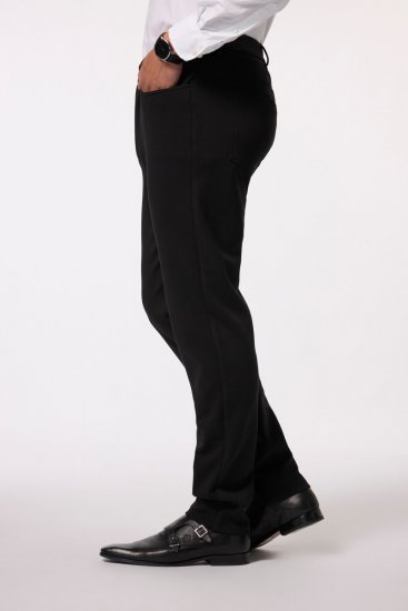 JP1880 New York Flexnamic Pantalón de punto con cinco bolsillos Negro - Trajes - Trajes 2XL-8XL