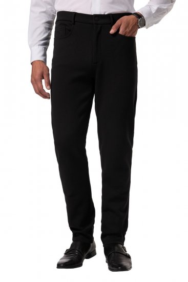 JP1880 New York Flexnamic Pantalón de punto con cinco bolsillos Negro - Trajes - Trajes 2XL-8XL