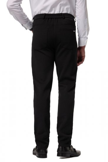JP1880 New York Flexnamic Pantalón de punto con cinco bolsillos Negro - Trajes - Trajes 2XL-8XL