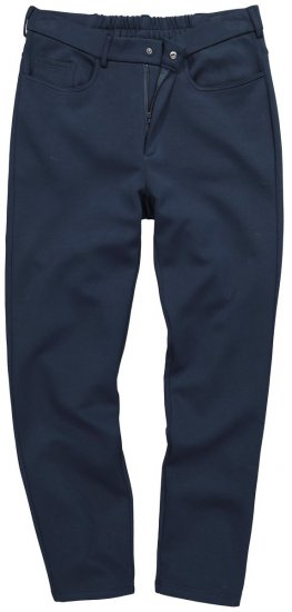 JP1880 New York Flexnamic Pantalón de punto con cinco bolsillos Azul marino - Trajes - Trajes 2XL-8XL