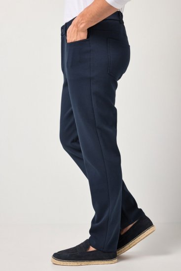 JP1880 New York Flexnamic Pantalón de punto con cinco bolsillos Azul marino - Trajes - Trajes 2XL-8XL