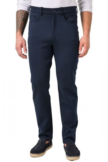 JP1880 New York Flexnamic Pantalón de punto con cinco bolsillos Azul marino - Trajes - Trajes 2XL-8XL
