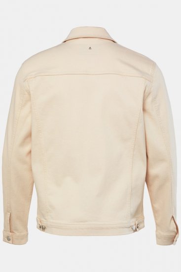 JP1880 839551 Chaqueta vaquera de algodón orgánico Beige claro - Chaquetas - Chaquetas Tallas Grandes 2XL-8XL
