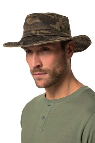 JP1880 839573 Gorro de pesca Camuflaje - Sombreros - 