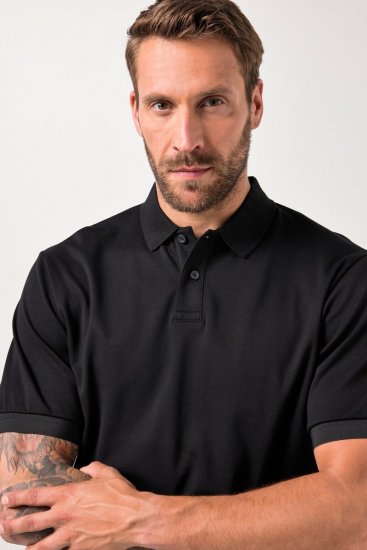 JAY-PI FLEXNAMIC® Poloshirt Black - Polos - Polos 2XL-8XL