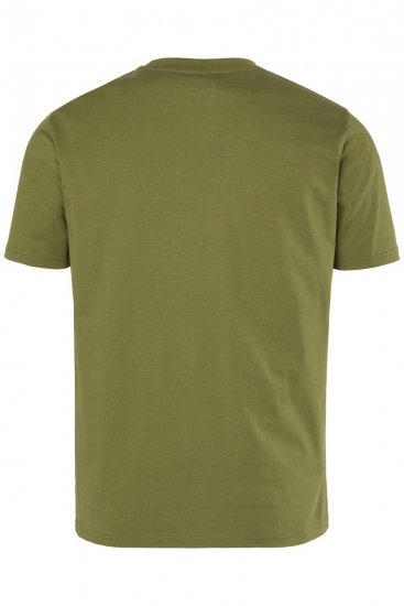 Men+ 682 Camiseta Ola Verde caqui - Camisetas - Camisetas - 2XL-14XL
