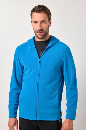 JAY-PI Ultralight Fleece Hoodie Blue - Ropa deportiva - Ropa Deportiva 2XL-10XL
