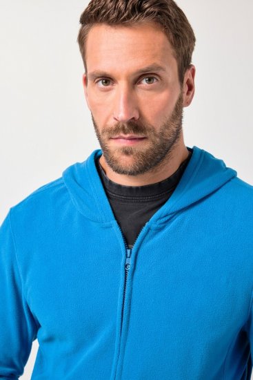 JAY-PI Ultralight Fleece Hoodie Blue - Ropa deportiva - Ropa Deportiva 2XL-10XL