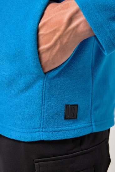 JAY-PI Ultralight Fleece Hoodie Blue - Ropa deportiva - Ropa Deportiva 2XL-10XL