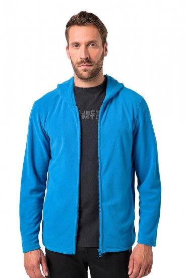 JAY-PI Ultralight Fleece Hoodie Blue - Ropa deportiva - Ropa Deportiva 2XL-10XL