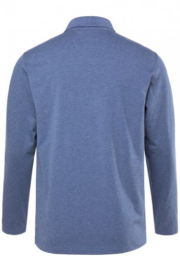 JAY-PI Quickdry Polo Long Sleeve Blue - Polos - Polos 2XL-8XL