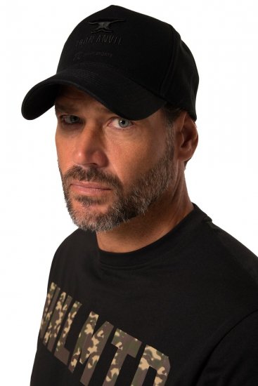 JP1880 839767 Gorra Negro - Gorras - 