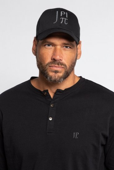 JP1880 839770 Gorra Negro - Gorras - 