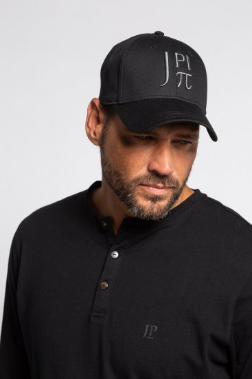 JP1880 839770 Gorra Negro - Gorras - 