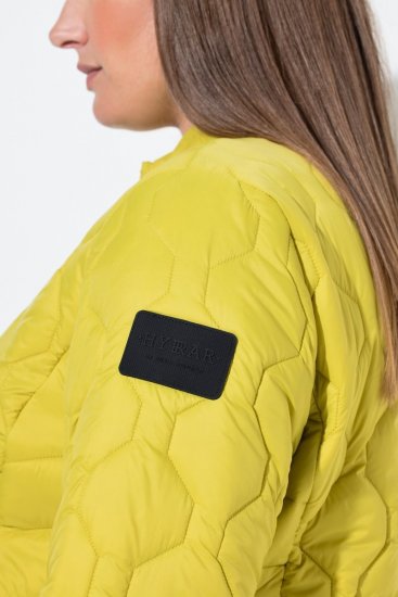 Ulla Popken 840050 Chaqueta acolchada Azul claro - Chaquetas - Chaquetas para mujer en tallas grandes