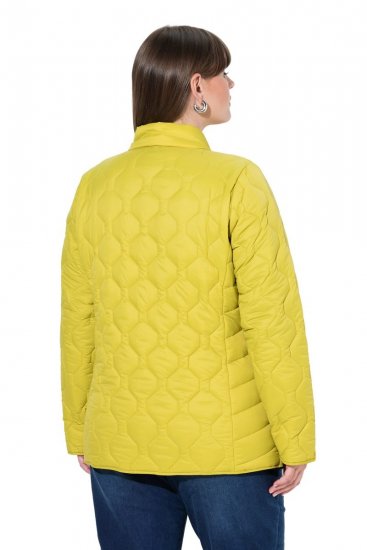 Ulla Popken 840050 Chaqueta acolchada Azul claro - Chaquetas - Chaquetas para mujer en tallas grandes