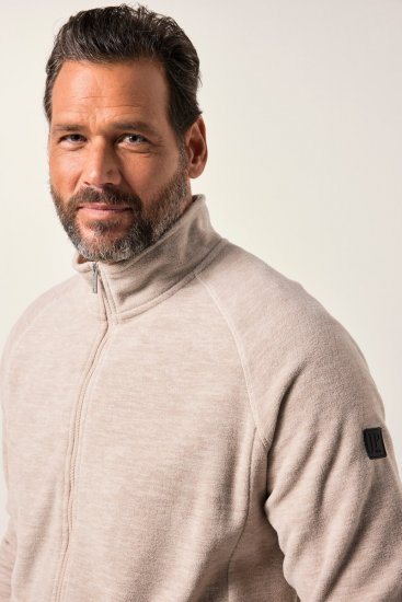 JP1880 Fleece Jacket Stand-up Collar Dusty Pink - Ropa deportiva - Ropa Deportiva 2XL-10XL