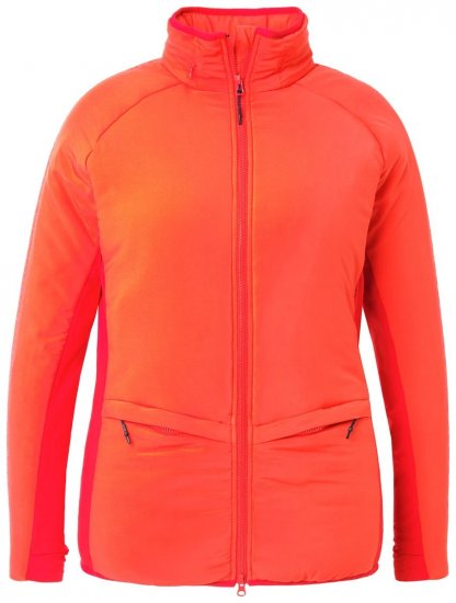 Ulla Popken 840138 Chaqueta técnica Coral - Chaquetas - Chaquetas para mujer en tallas grandes