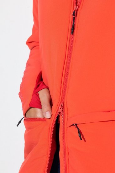 Ulla Popken 840138 Chaqueta técnica Coral - Chaquetas - Chaquetas para mujer en tallas grandes