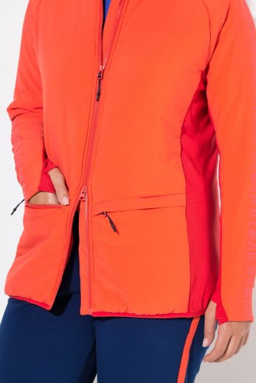 Ulla Popken 840138 Chaqueta técnica Coral - Chaquetas - Chaquetas para mujer en tallas grandes