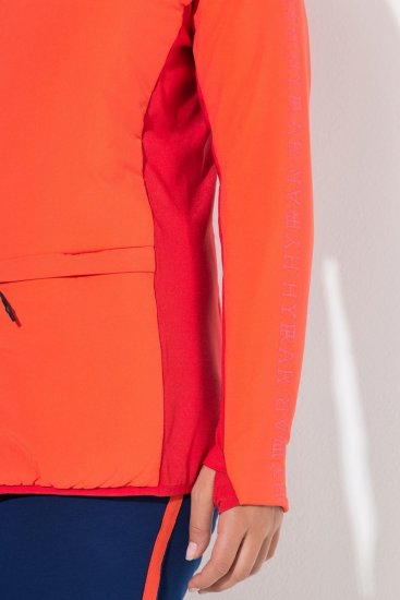 Ulla Popken 840138 Chaqueta técnica Coral - Chaquetas - Chaquetas para mujer en tallas grandes